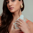 Mayara Gold Earrings