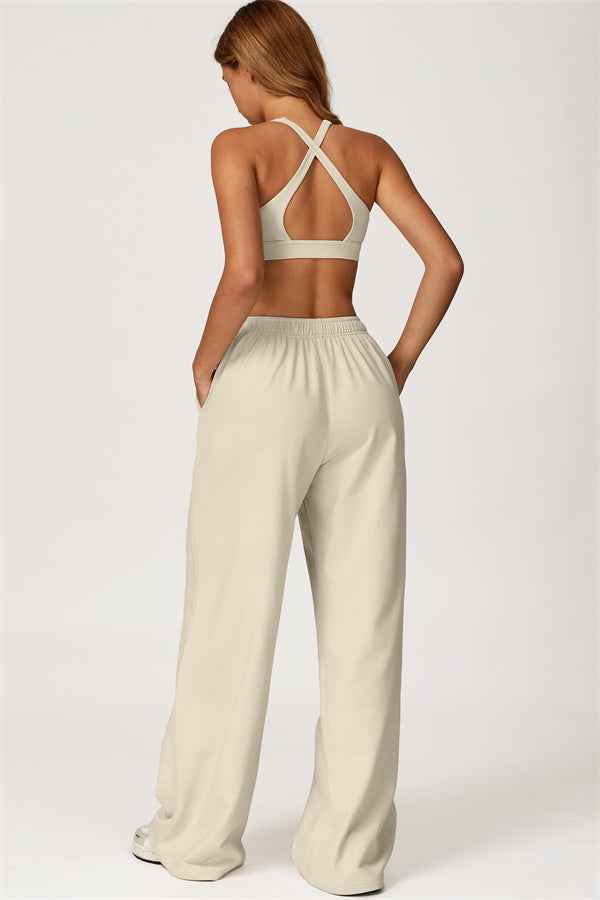 The Glacier Sports Bra