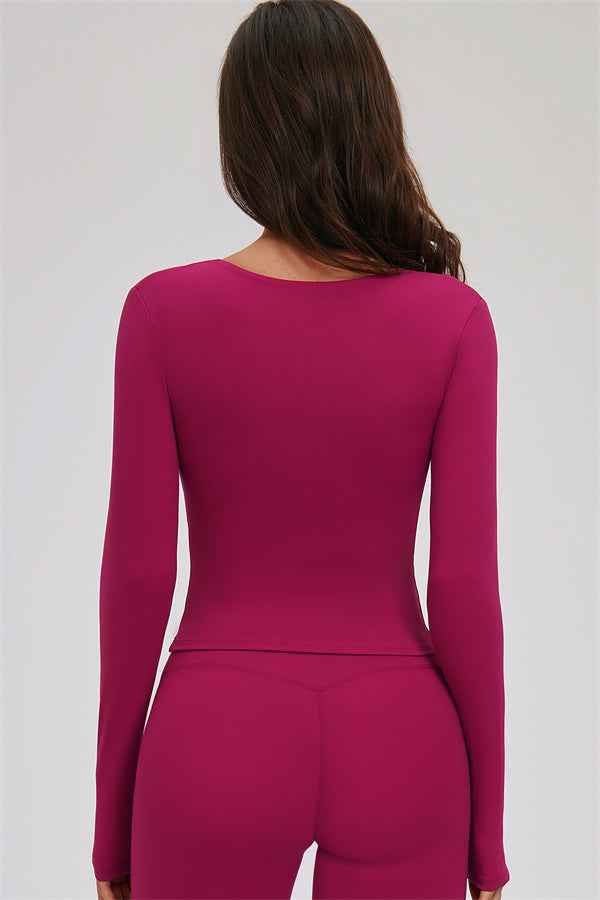 The Twirl Long Sleeve T-shirt New Straight Leg Pants 2-Piece Set