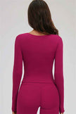 The Twirl Long Sleeve T-shirt New Straight Leg Pants 2-Piece Set