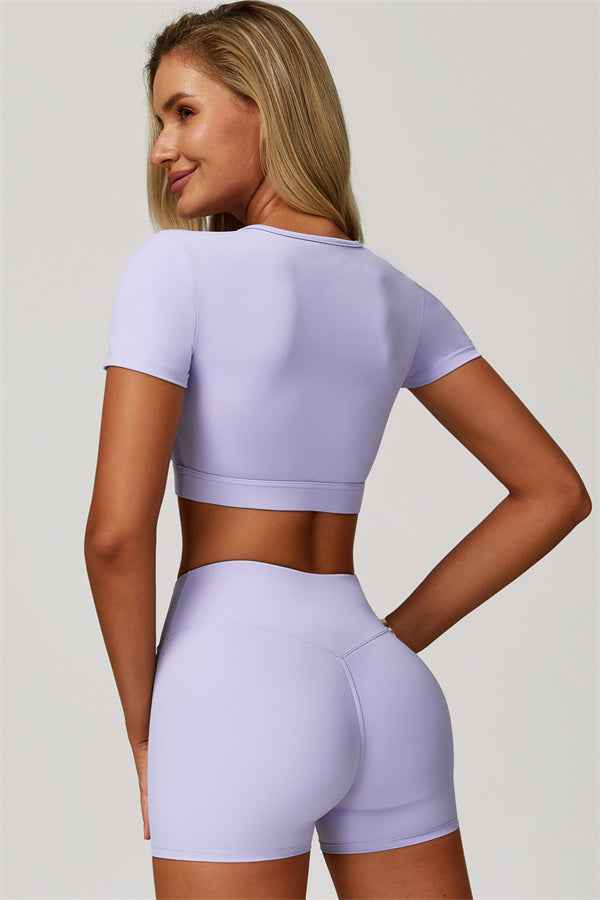 The Lavish Cut-out Crop Top
