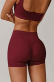 The Halo Sports Bra Shorts 2-Piece Set