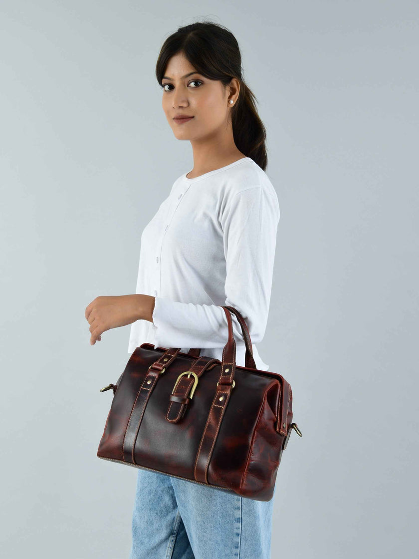 Wineberry Chic Handbag