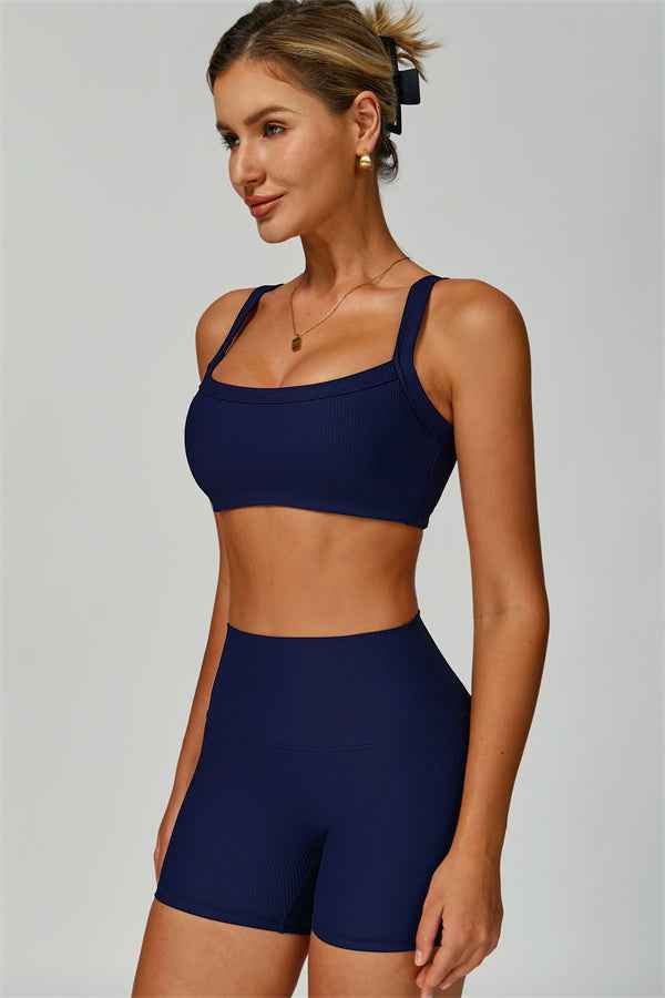 The Burst Sports Bra Shorts 2-Piece Set