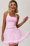 The Dynamic Mesh Tennis Skirt