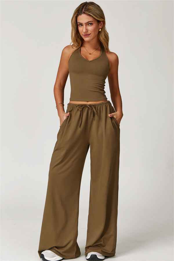 The Sprint Halter Tank Top