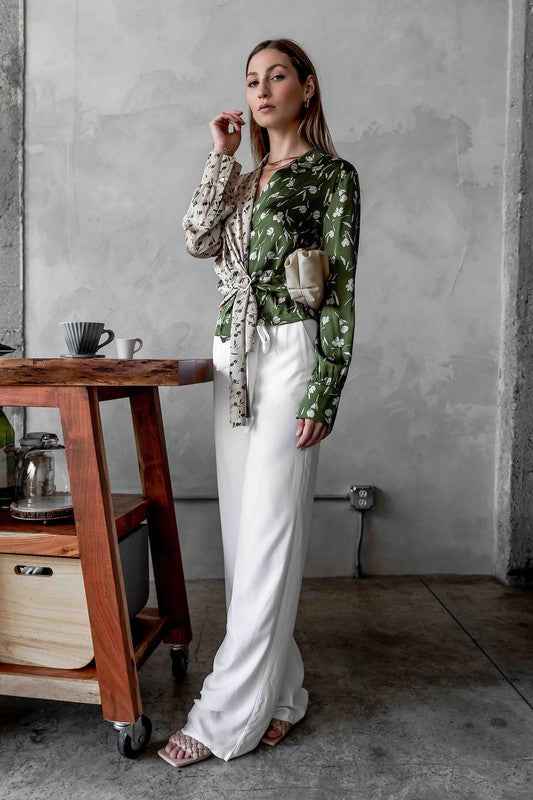 White East Hampton Pants