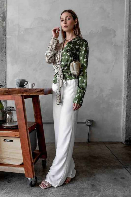 White East Hampton Pants