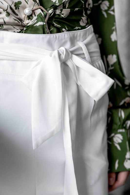 White East Hampton Pants