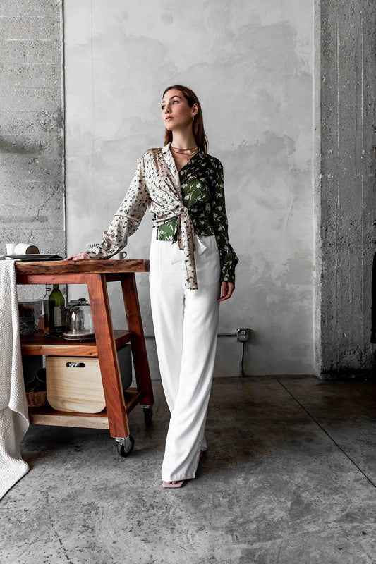 White East Hampton Pants