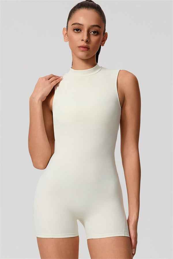 The Harmony Sleeveless Romper