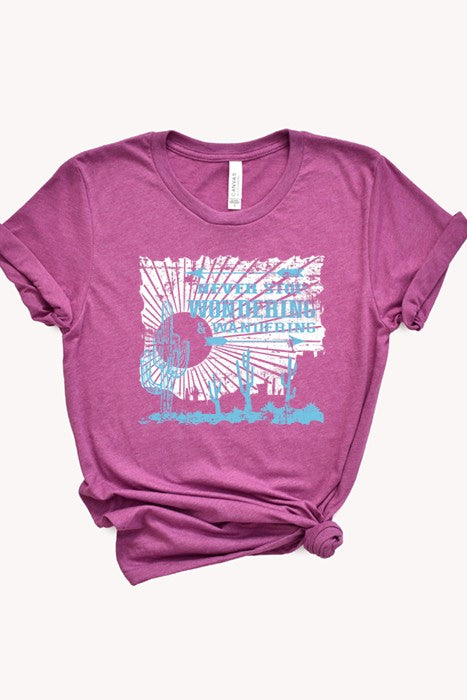 Never Stop Wondering & Wandering - Pikemla