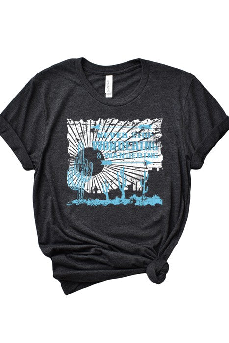 Never Stop Wondering & Wandering - Pikemla