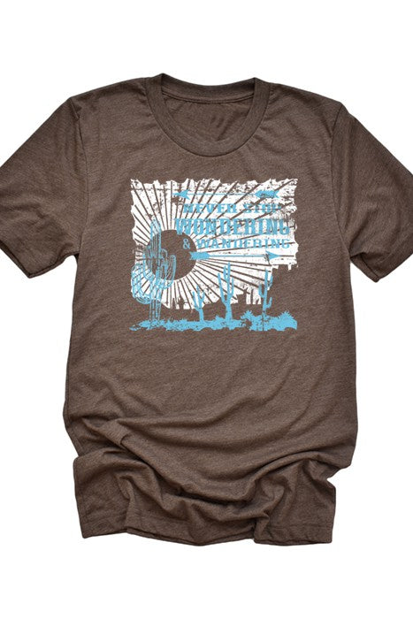 Never Stop Wondering & Wandering - Pikemla