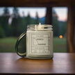 Georgia - Cozy Scented Candles - Coconut Apricot Wax - Beachwood Fragrance