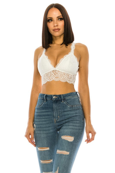 Lace Bralette - Pikemla