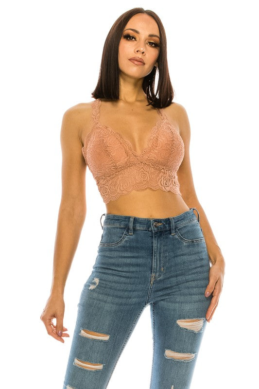 Lace Bralette - Pikemla