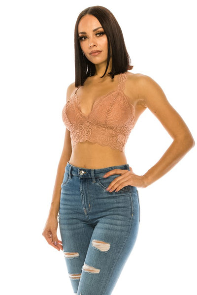 Lace Bralette - Pikemla