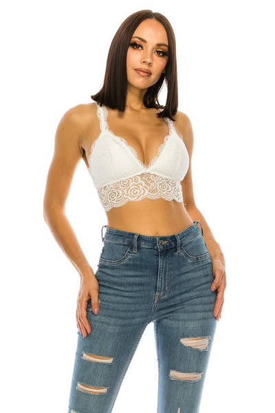 Lace Bralette - Pikemla