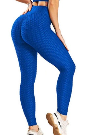 Trendy Textured Leggings - Pikemla