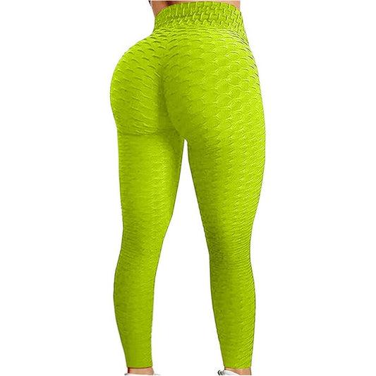 Trendy Textured Leggings - Pikemla