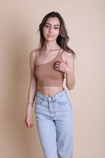 Shoulder Strap Brami Top - Pikemla