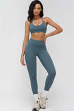 The Stride Halter Sports Bra