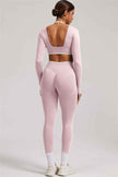The Elevate Long Sleeve Crop top