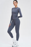 The Whim Long Sleeve T-shirt Leggings 2-Piece Set