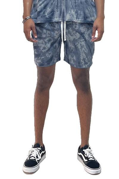 Men’s Cyclone Pinwheel Tie Dyed Shorts - Pikemla