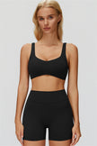 The Butterfly Sports Bra Shorts 2-Piece Set
