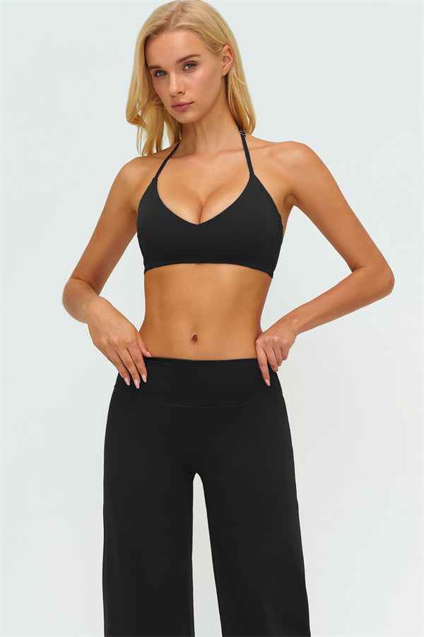 The Twirl Sports Bra New Straight Leg Pants 2-Piece Set