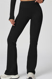 The Oasis Long Sleeve T-shirt Flared Leggings 2-Piece Set