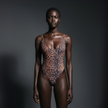 Luxe One-Piece Swimsuit / CHEETAH