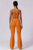 The Isabella Sports Bra Flares 2-Piece Set