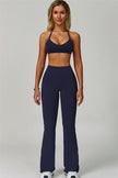 The Bold Cross Back Sports Bra