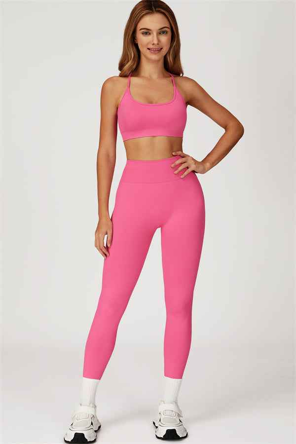The Sculpt Sports Bra Leggings 2-Piece Set