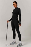 The Nova Luxe Jacket Sports Bra Leggings 3-Piece Set