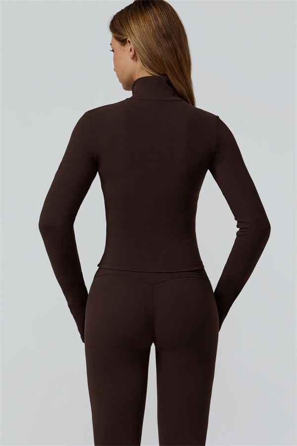 The Venus Zip Top Leggings 2-Piece Set
