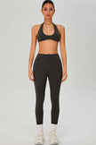 The Solid Sports Bra Leggings 2-Piece Set