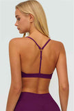 The Lushness Y-Back Sports Bra Leggings 2-Piece Set