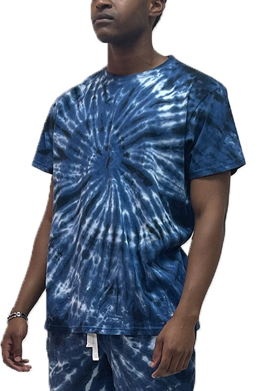 Men’s Tie DyemPremium Cotton T-shirt