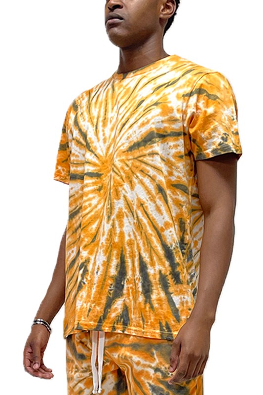 Men’s Tie DyemPremium Cotton T-shirt