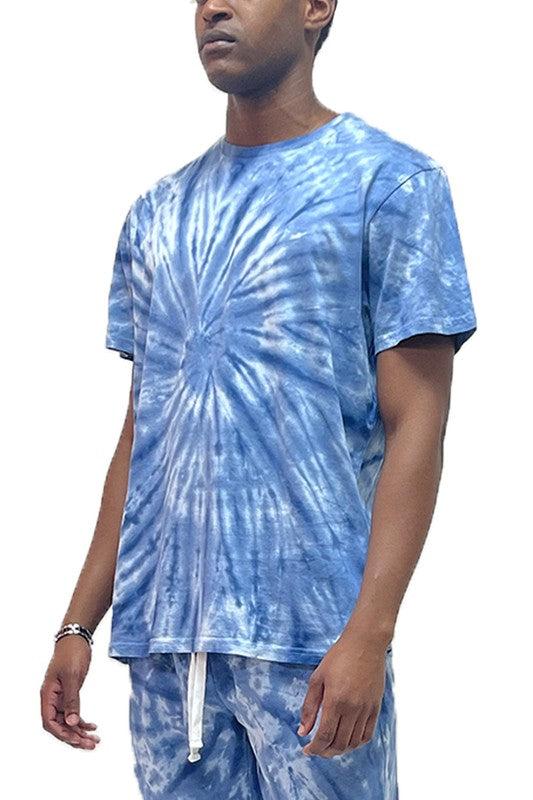 Men’s Tie DyemPremium Cotton T-shirt