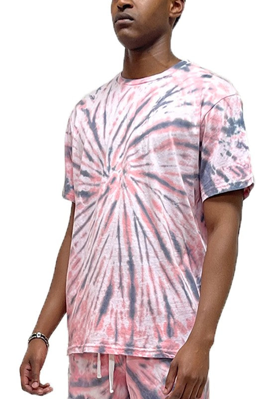 Men’s Tie DyemPremium Cotton T-shirt