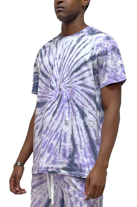 Men’s Tie DyemPremium Cotton T-shirt