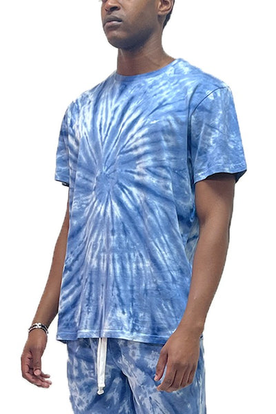 Men’s Tie Dye Cotton T-shirt - Pikemla