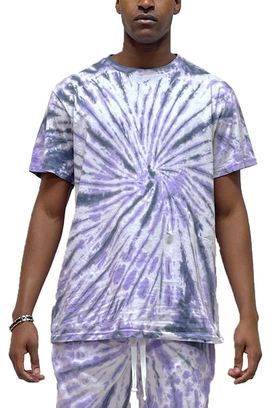 Men’s Tie Dye Cotton T-shirt