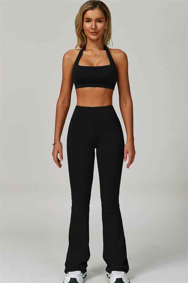 The Bold Flared Leggings