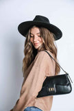 Classic Envelope Shoulder Bag